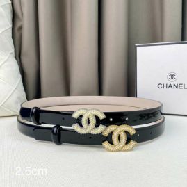 Picture of Chanel Belts _SKUChanelbelt25mmX90-110cm7D06480